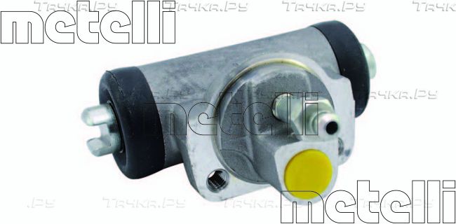 Тормозной цилиндр Metelli (алюминий). Артикул 04-0489