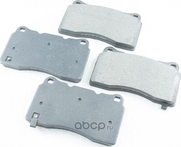 Колодки тормозные дисковые (Frictionmaster). Артикул MKD1001