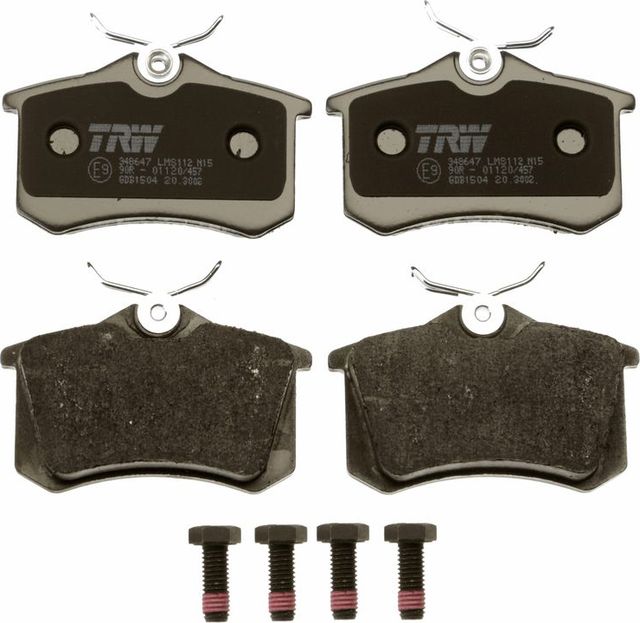 Тормозные колодки TRW COTEC. Артикул GDB1504