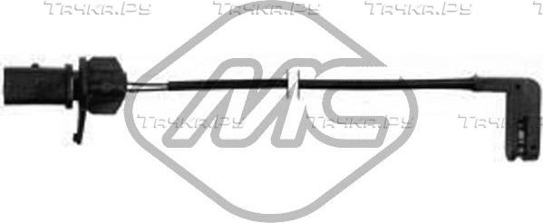 Датчик износа тормозных колодок  Metalcaucho. Артикул 02122