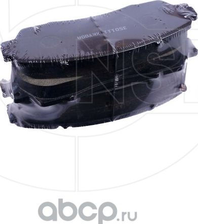 Колодки тормозные HAVAL F7,F7x передние (керамика) (4шт.) NSP NSP. Артикул NSPRS7N36