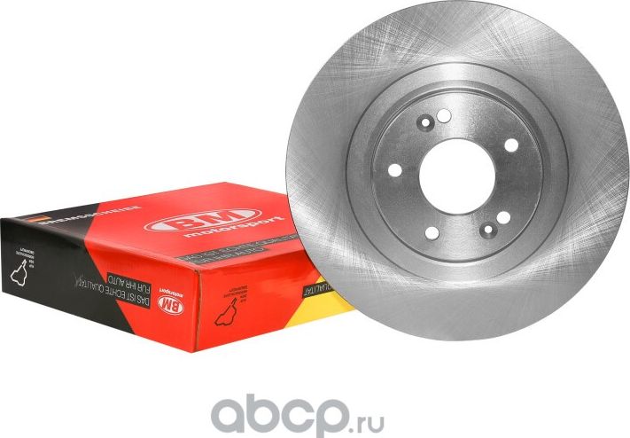 Диск тормозной вентилируемый передний (BM). Артикул BDV329