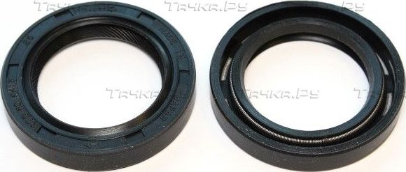 Сальник, уплотнительное кольцо Elring для Mazda 121 II 1990-1996. Артикул 022.160