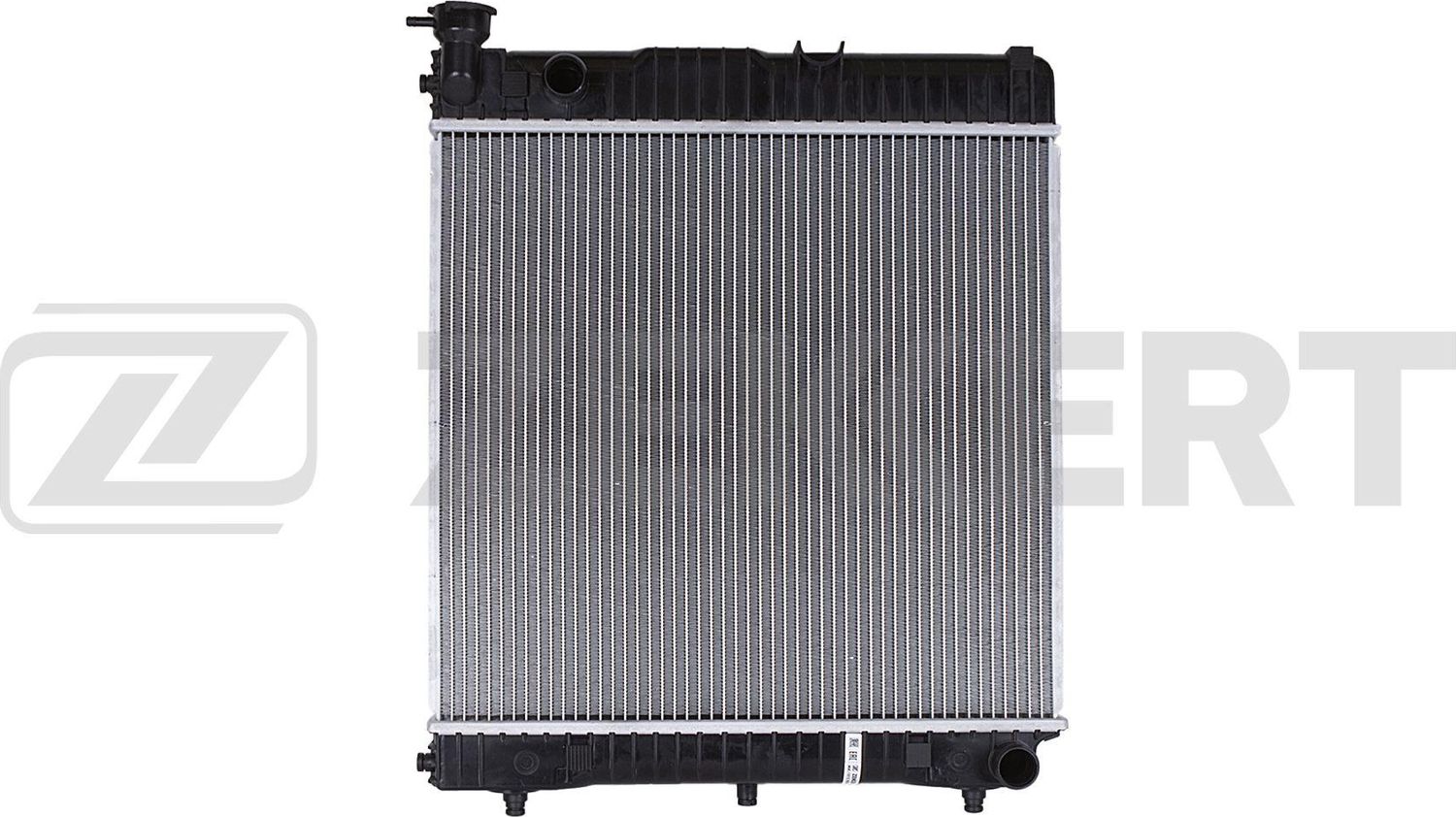 Радиатор охлаждения двигателя Zekkert. Артикул MK-1012