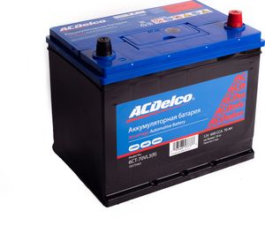 Аккумулятор ACDelco для Mitsubishi Pajero IV 2007-2025. Артикул 19375463