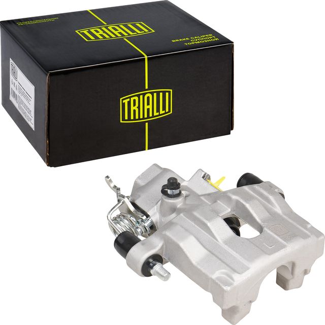 Тормозной суппорт Trialli задний левый для Nissan Primera P12 2002-2008. Артикул CF 032194