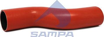 Патрубок интеркулера Sampa для Renault Kerax 1997-2026. Артикул 080.497