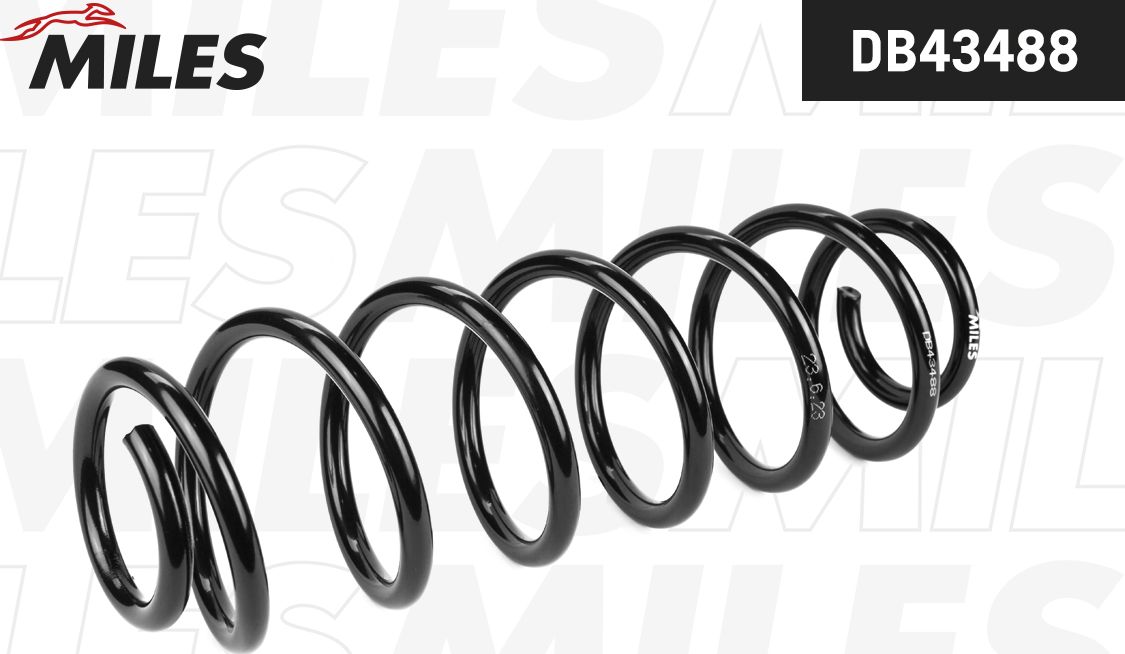 Пружина подвески Miles. Артикул DB43488