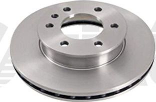 Тормозной диск Vika. Артикул 66151729401
