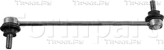 Стойка (тяга) стабилизатора Formpart EXTRA LIFE передняя левая для Nissan Micra V 2005-2026. Артикул 4108018-XL
