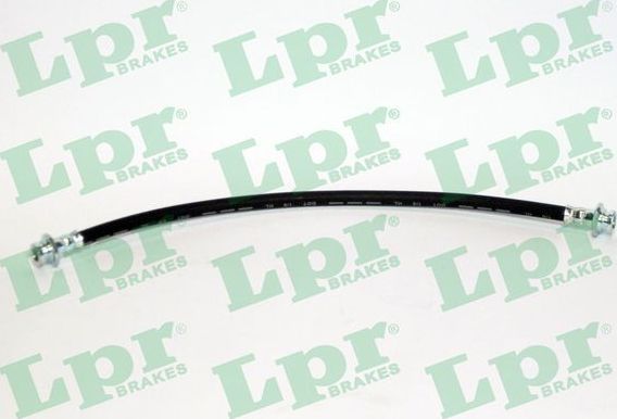 Тормозной шланг LPR задний правый/левый для Nissan Navara D40 2005-2015. Артикул 6T48507