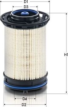 Топливный фильтр Tecneco Filters. Артикул GS2097E