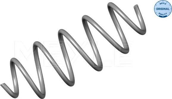 Пружина подвески Meyle (Пружинная сталь). Артикул 714 639 0013