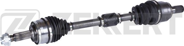 Полуось (привод в сборе, приводной вал) Zekkert. Артикул AW-5638