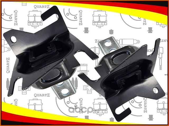 Опора двигателя левая (Quartz). Артикул QZ8450006299