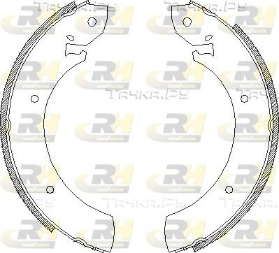 Тормозные колодки RoadHouse задние для Renault Master I 1980-1998. Артикул 4250.00