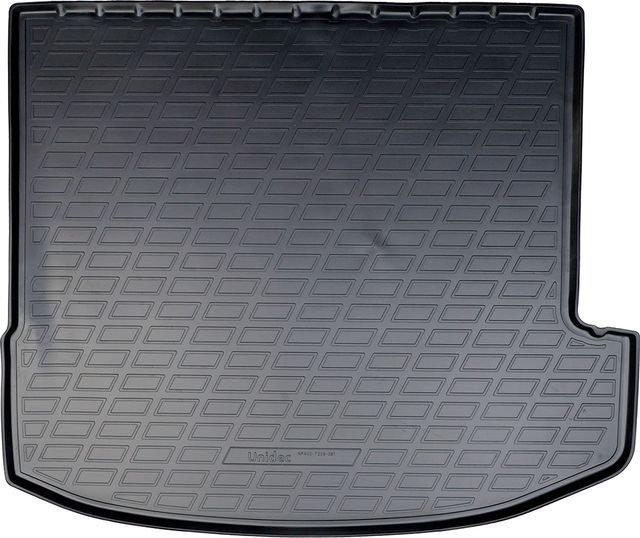 Коврик Норпласт для багажника Dongfeng DFSK iX7 (cложенный 3 ряд) 2023-2026 ЧЕРНЫЙ. Артикул NPA00-T208-381-1