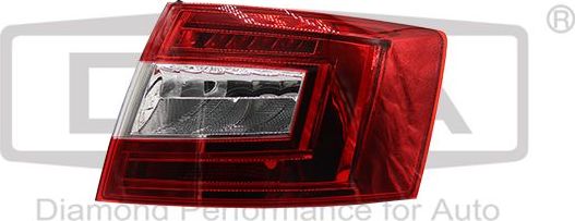 Фонарь задний DPA. Артикул 89451700502