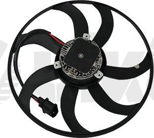 Вентилятор радиатора двигателя Vika для SEAT Toledo III 2007-2009. Артикул 99591286201