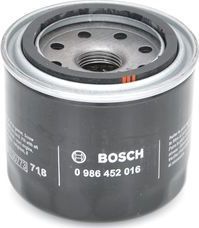 Масляный фильтр Bosch. Артикул 0 986 452 016