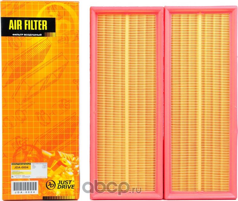 ФИЛЬТР ВОЗДУШНЫЙ (Just Drive). Артикул JDA0004