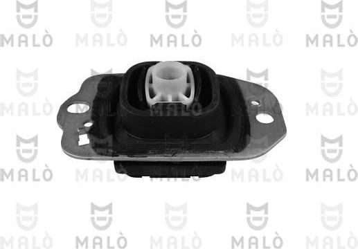 Подушка (опора) двигателя Malo задняя левая для Renault Laguna III 2007-2015. Артикул 184113