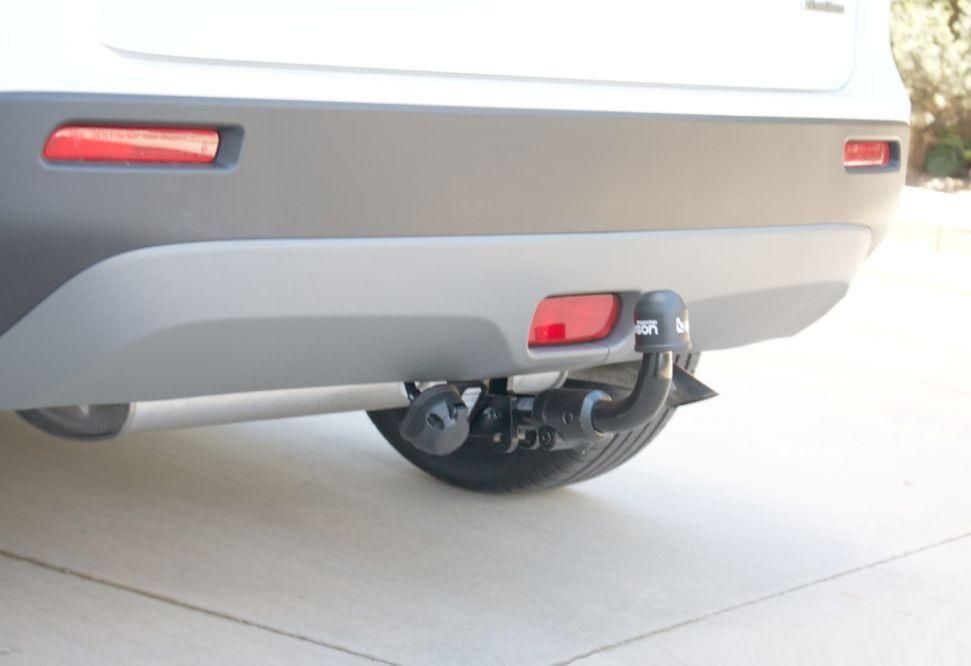 Фаркоп Aragon (быстросъемный крюк, горизонтальное крепление) для Suzuki SX4 II кроссовер 2013-2026. Артикул E6109BS