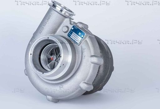 Турбина (турбокомпрессор) BorgWarner K29 для MAN TGA 2004-2026. Артикул 53299887132