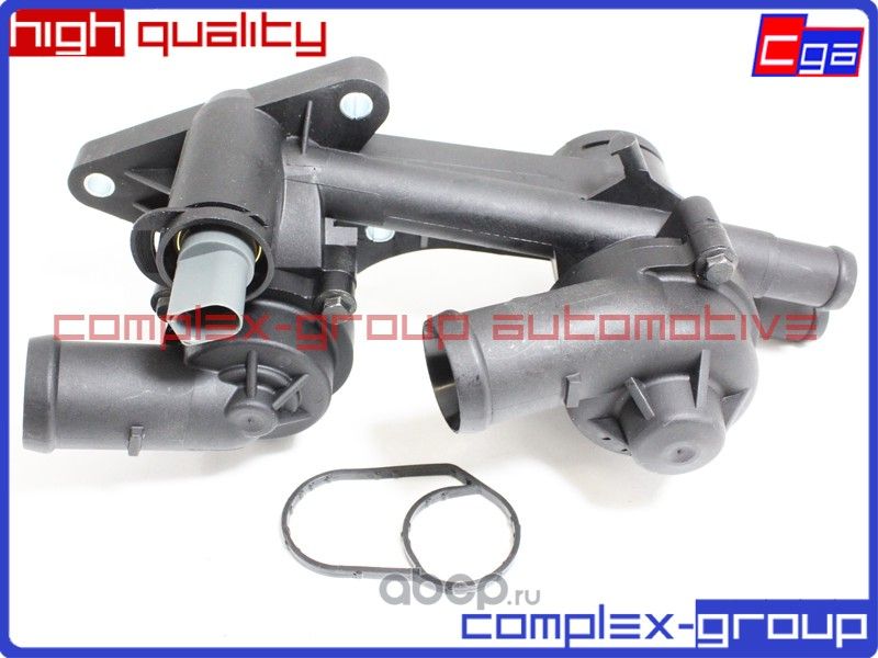 Термостат в сборе (87t/83t) 03C121111AE 03C121026M (CGA). Артикул 13THR711RA