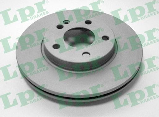 Тормозной диск LPR TOTAL COATED. Артикул M2016VR