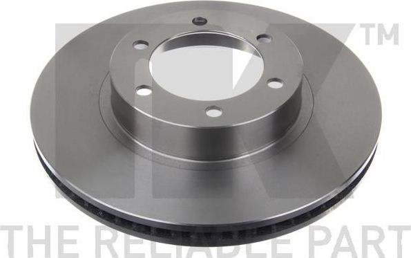 Тормозной диск NK передний для Lexus GX I 2001-2009. Артикул 204598