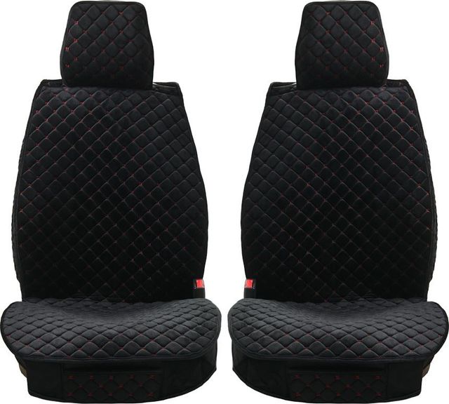Накидки Seintex каркасные Star на сидения, цвет Черный. Артикул 317650