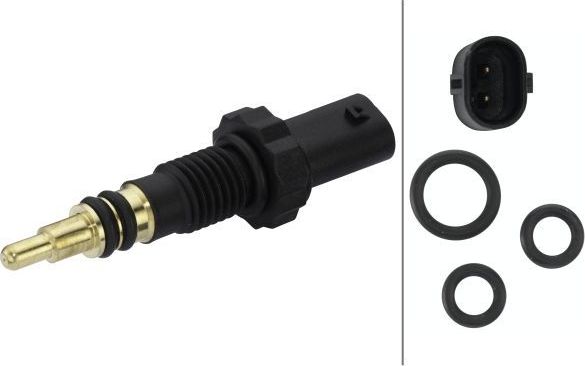 Датчик температуры охлаждающей жидкости Hella. Артикул 6PT 013 113-241