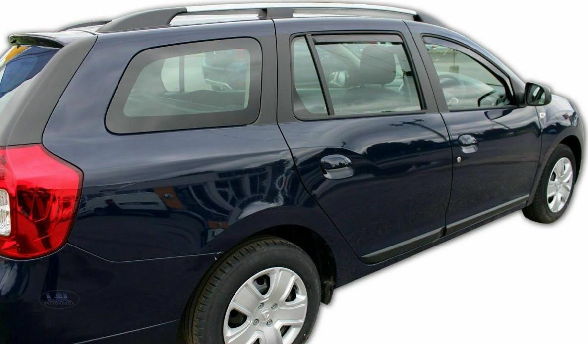Дефлекторы Heko для окон Renault Logan II универсал 2014-2026. Артикул 13114