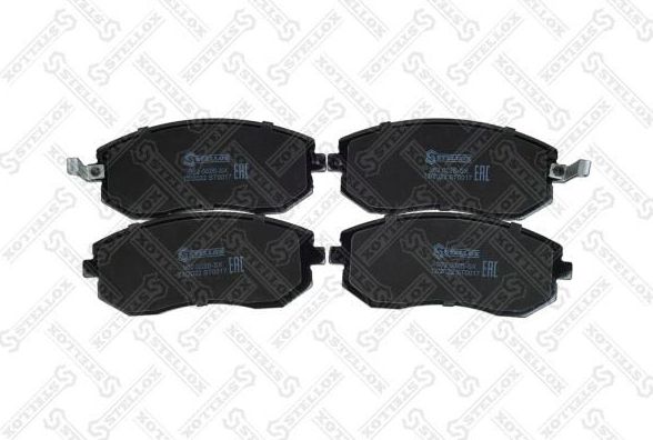 Тормозные колодки Stellox. Артикул 962 002B-SX