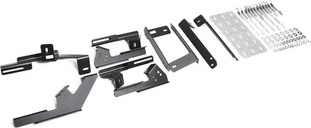 Комплект крепежа к порогам Rival для Chery Tiggo 5 I поколение 2014-2020. Артикул 9.0902.1