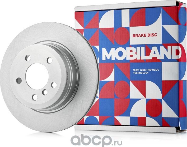 Диск тормозной задний вентилируемый D319,7мм BMW X5 (E70) (Mobiland). Артикул 416201011