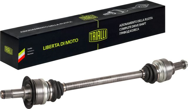Полуось (привод в сборе, приводной вал) Trialli задняя левая для BMW 1 II (F20/F21) 2011-2019. Артикул AR 2614
