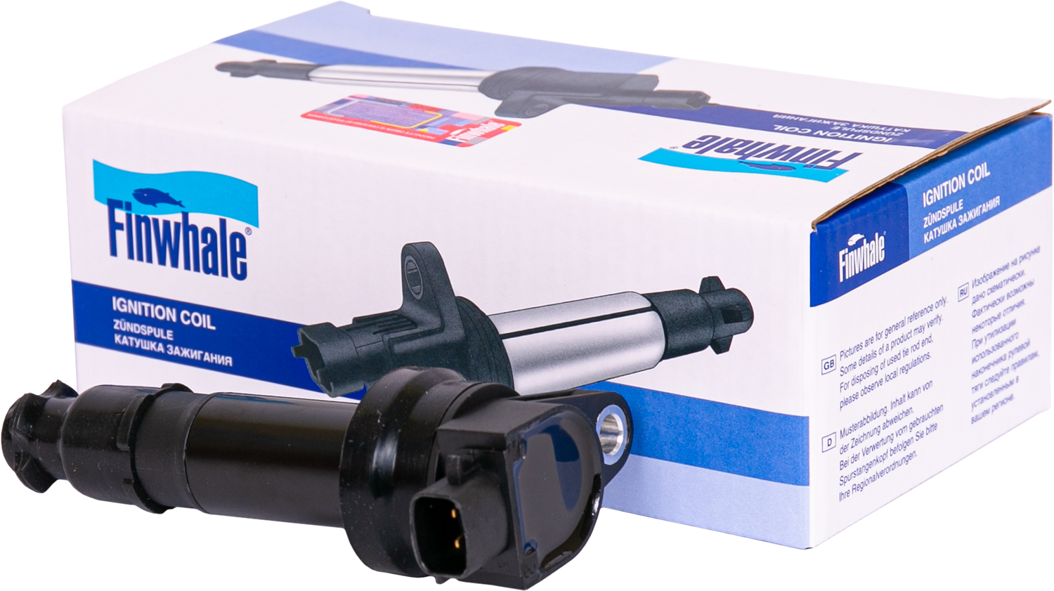 Катушка зажигания Finwhale. Артикул IC018