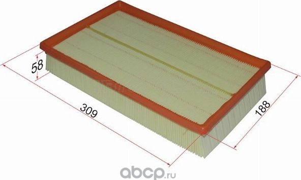 Фильтр воздушный VOLKSWAGEN TRANSPORTER T5T6 03- (SAT). Артикул ST7H0129620