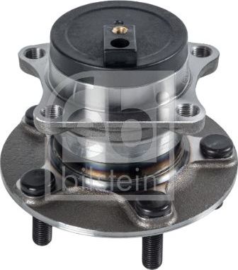 Ступица колеса с интегрированным подшипником (в сборе) Febi Bilstein. Артикул 172496