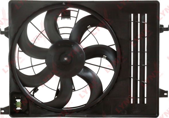 Вентилятор радиатора двигателя LYNXauto для Hyundai ix35 I 2010-2015. Артикул RF-1780