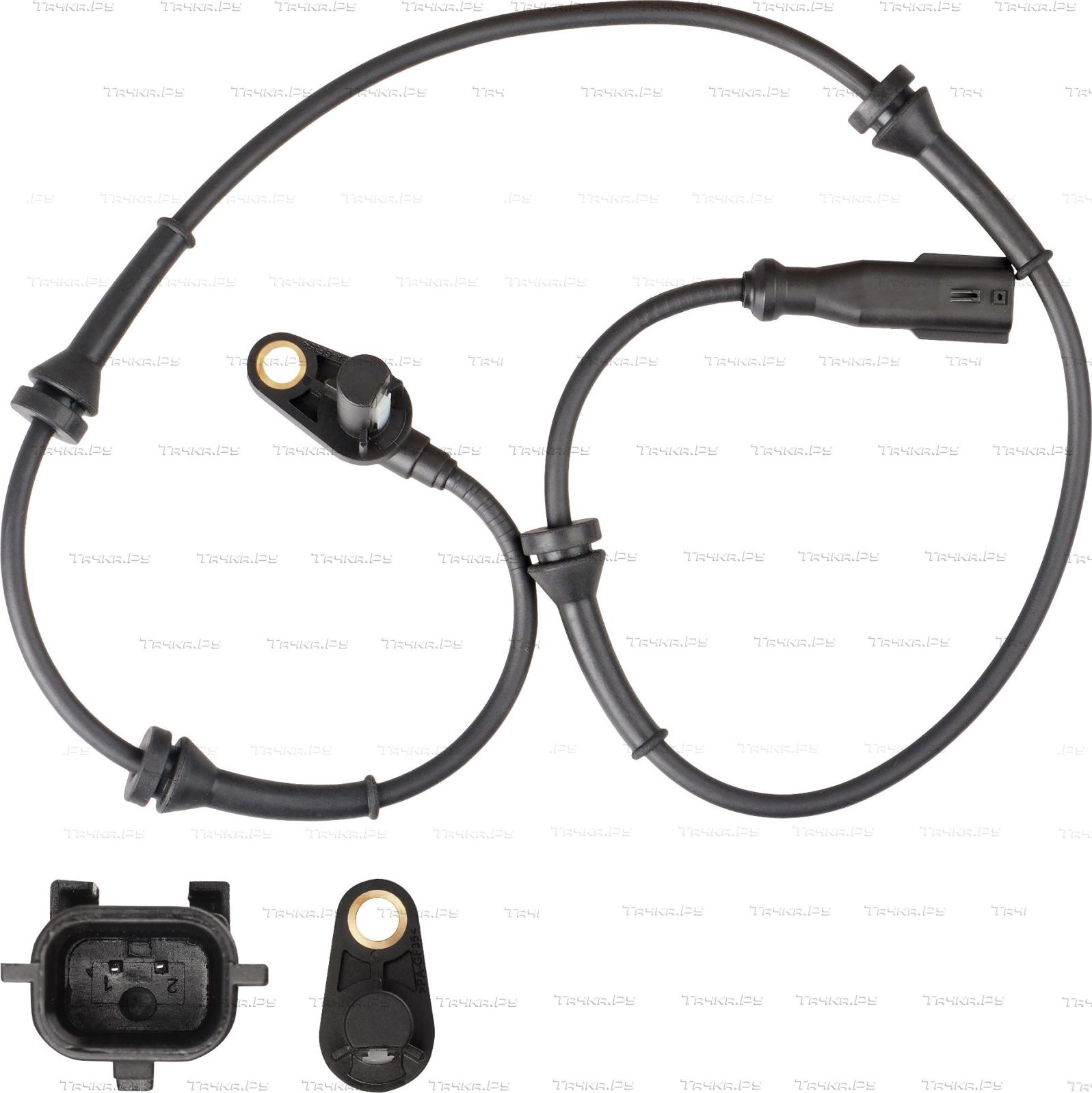 Датчик ABS StartVOLT задний для Renault Duster I 2011-2020. Артикул VS-ABS 0907