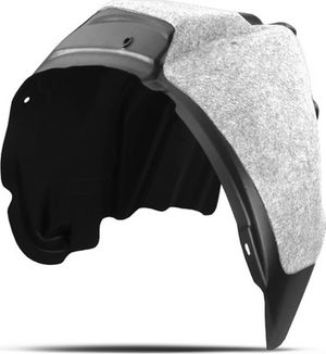 Подкрылок (локер) TOTEM задний левый с шумоизоляцией Renault Duster 4x4 I рестайлинг 2015-2020. Артикул NLS.41.41.003