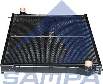 Радиатор охлаждения двигателя Sampa. Артикул 042.023