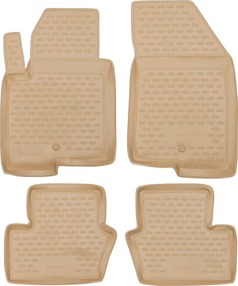 Коврики Element для салона Dodge Caliber 2006-2012 БЕЖЕВЫЕ. Артикул NLC.13.03.212