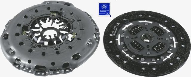 Сцепление (комплект) SACHS XTend для Suzuki Grand Vitara III 2005-2015. Артикул 3000 951 939