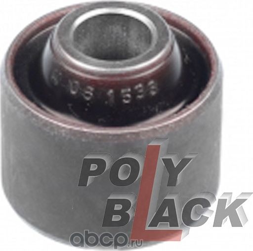 Полиуретановый сайлентблок задней подвески, задней поперечной тяги (Polyblack). Артикул K061533