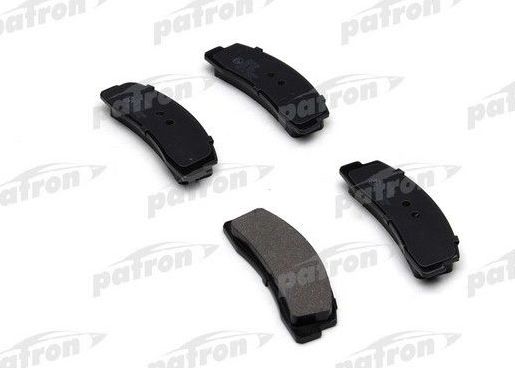 Тормозные колодки Patron передние для Chevrolet Niva I 2005-2021. Артикул PBP195