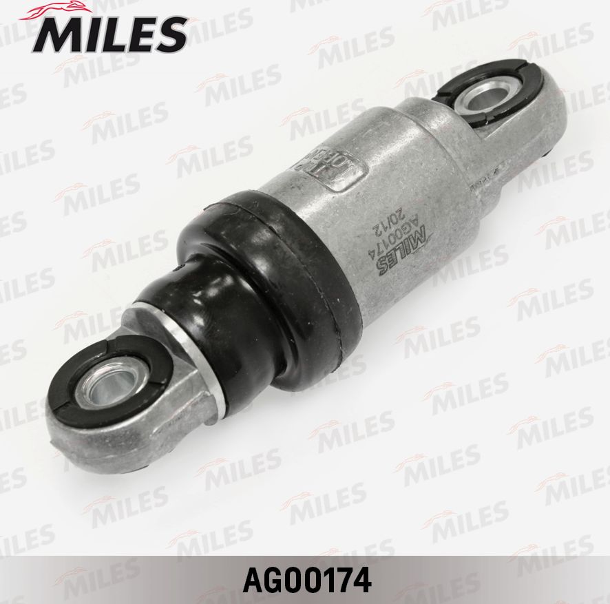 Натяжной ролик (натяжитель) приводного ремня Miles. Артикул AG00174